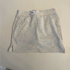 Abercrombie Kids Light Gray Skirt